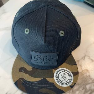 Brand new never worn nobly bro hat for baby. SnapBack